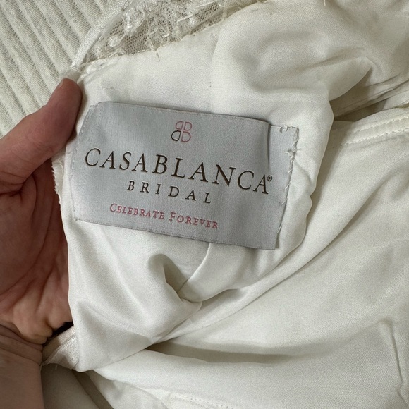 Casablanca Wedding gown/dress Style 2099 Size 10 - Picture 10 of 12